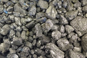 這是煤粒。