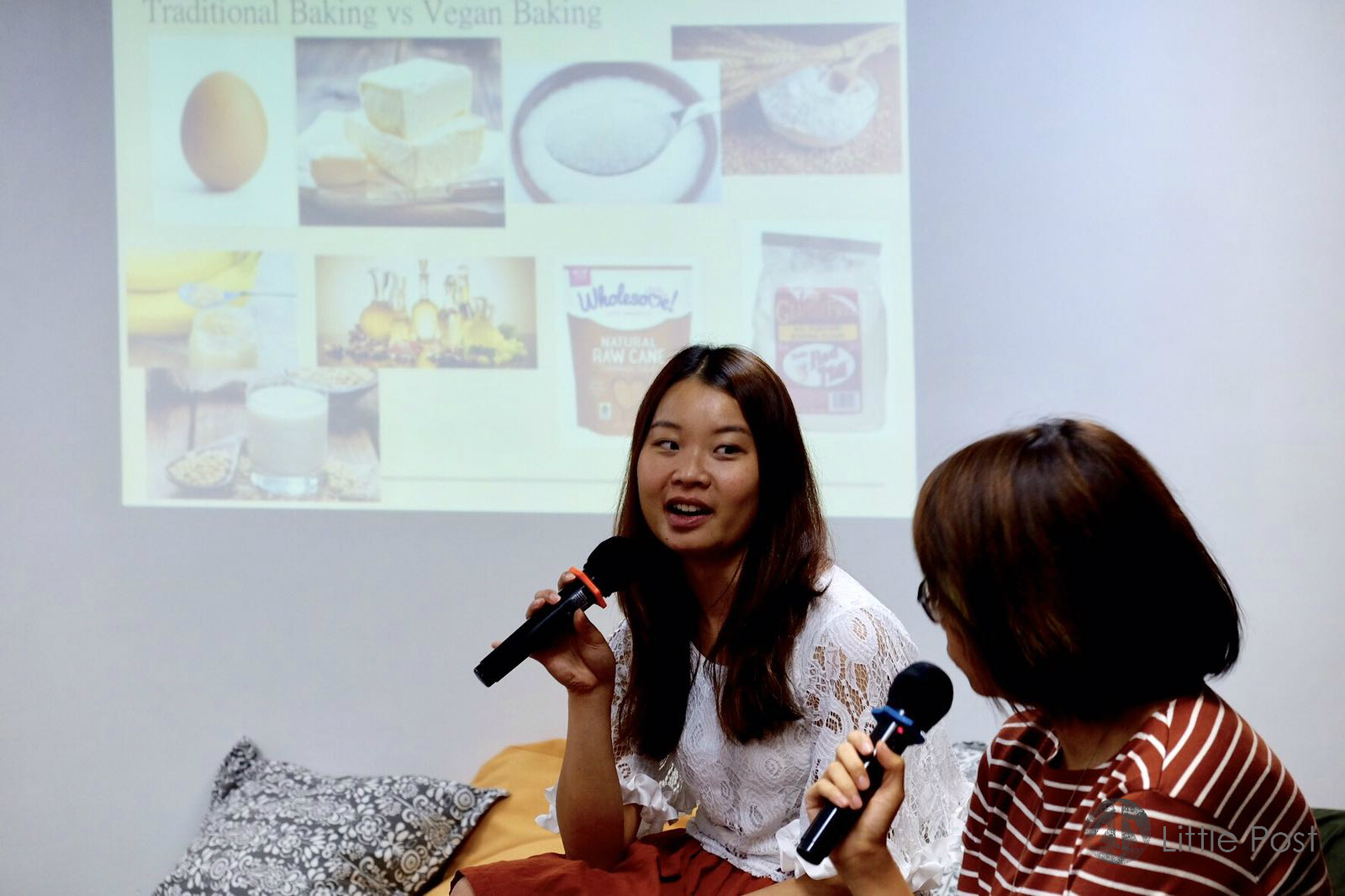 Shereese 除了是一位業餘烘焙師,還是一位瑜珈導師。